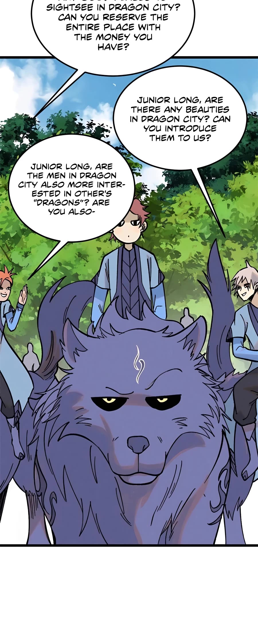 All Hail the Sect Leader Chapter 213 page 24 - Chapter 213