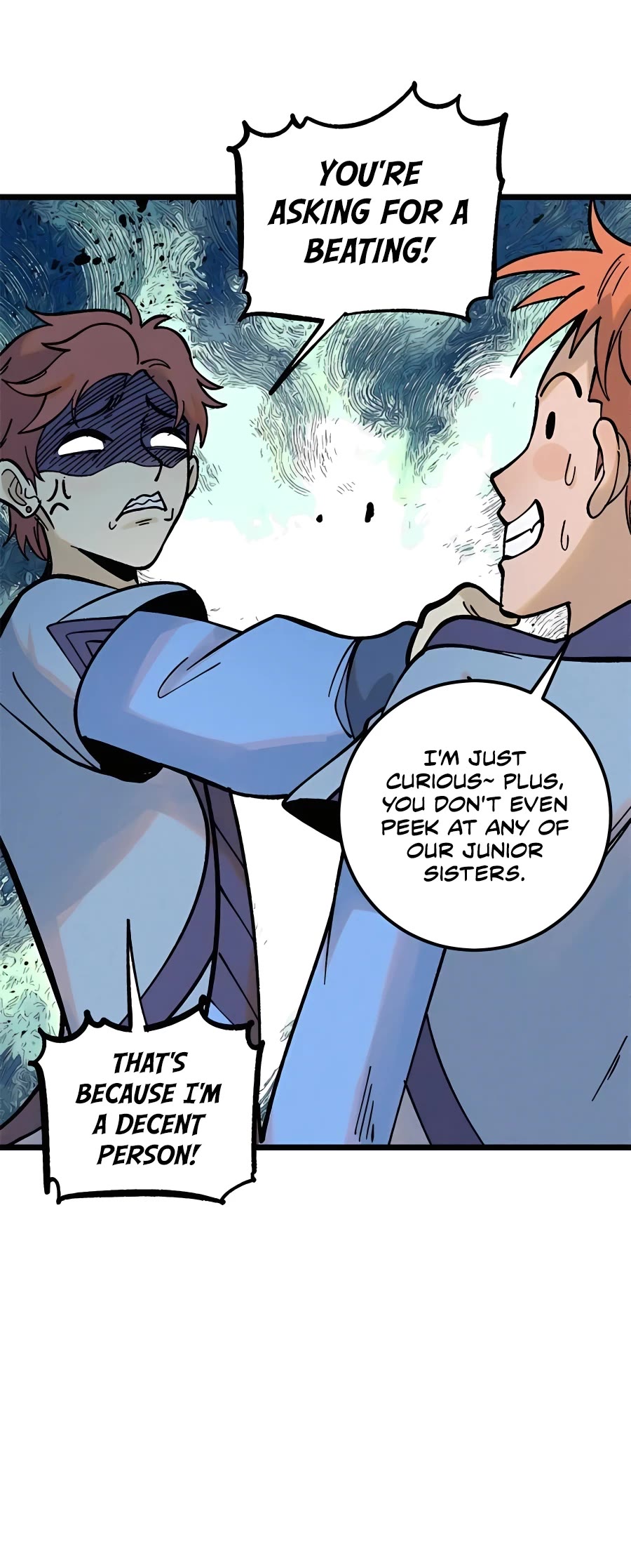 All Hail the Sect Leader Chapter 213 page 25 - Chapter 213