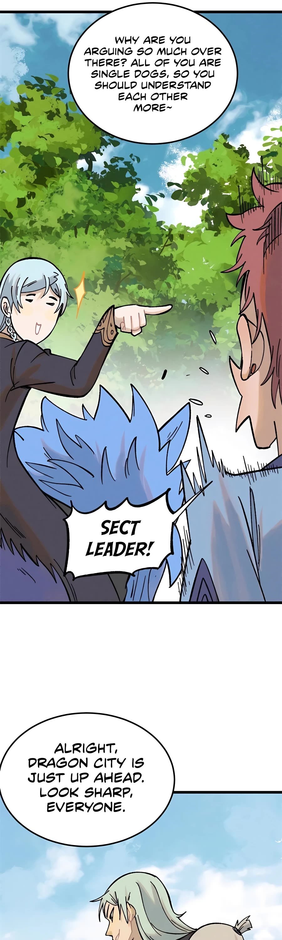 All Hail the Sect Leader Chapter 213 page 26 - Chapter 213