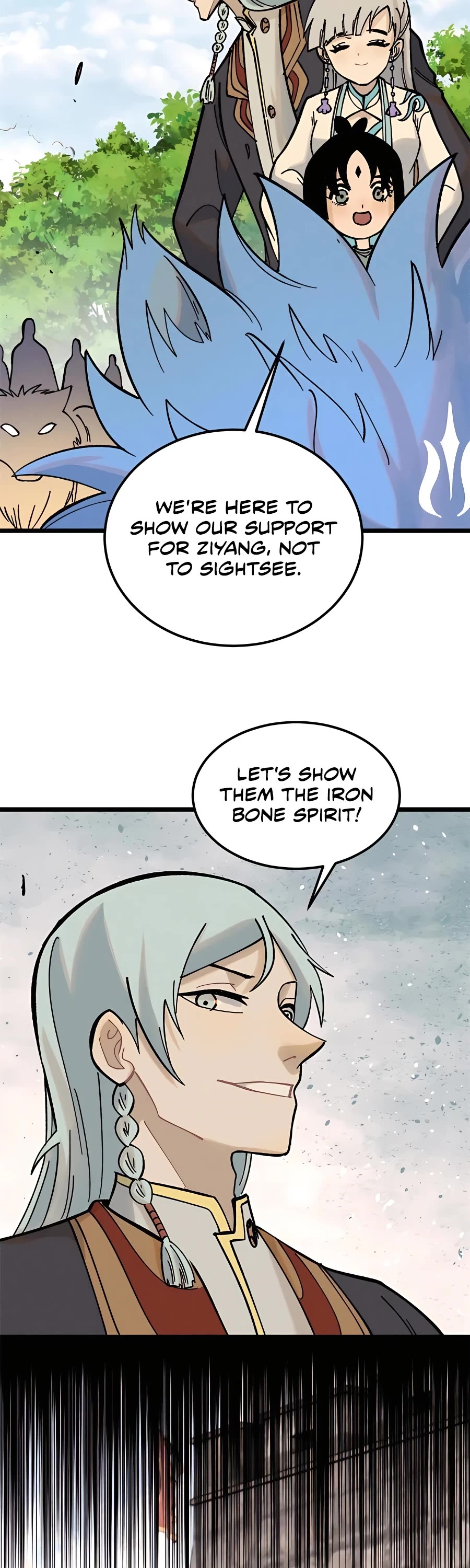 All Hail the Sect Leader Chapter 213 page 27 - Chapter 213