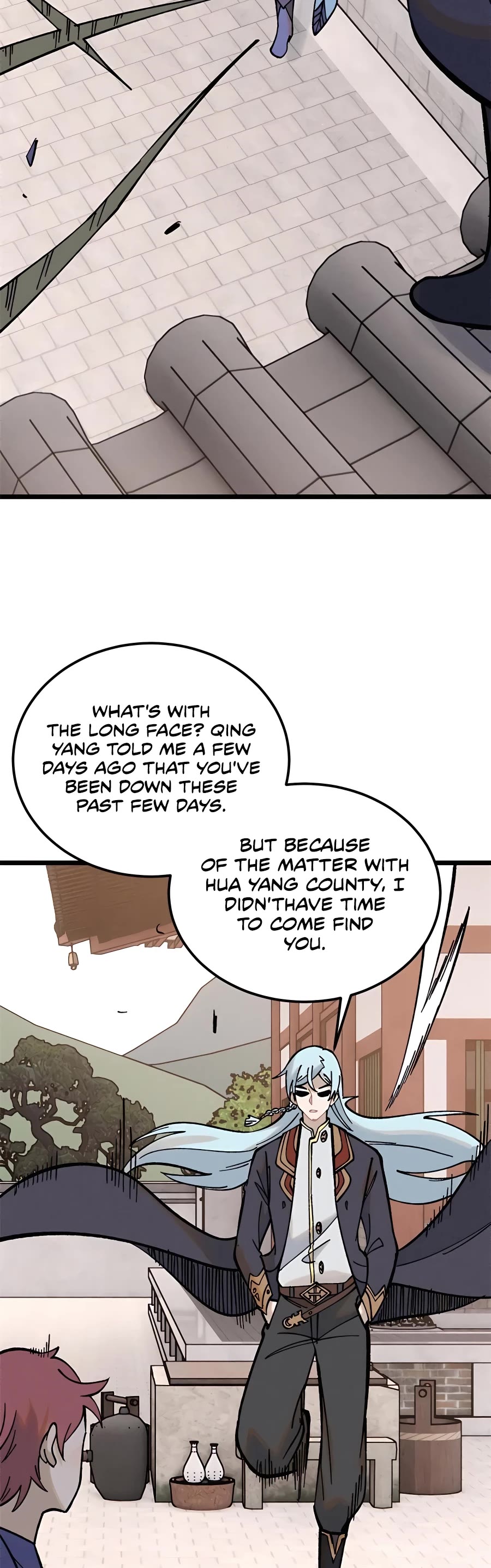 All Hail the Sect Leader Chapter 213 page 4 - Chapter 213