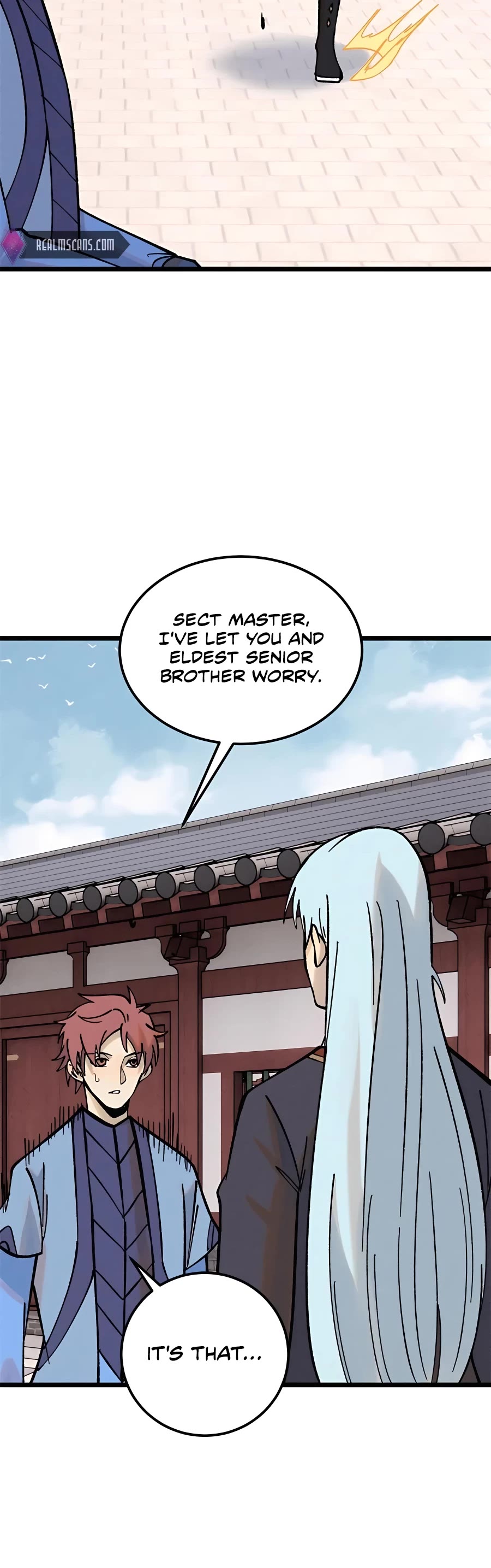 All Hail the Sect Leader Chapter 213 page 5 - Chapter 213