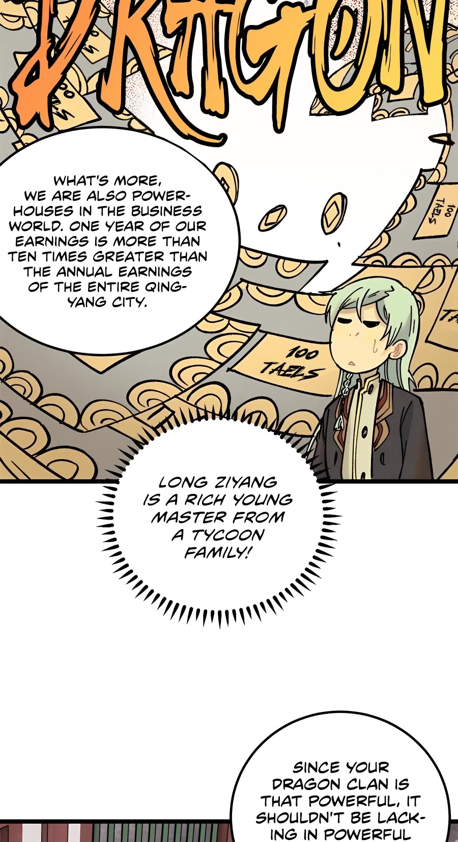 All Hail the Sect Leader Chapter 213 page 9 - Chapter 213