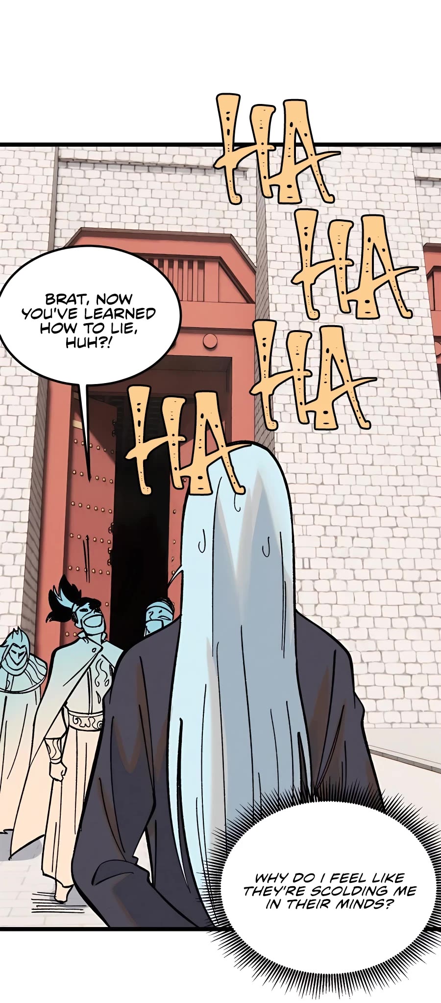 All Hail the Sect Leader Chapter 214 page 10 - Chapter 214
