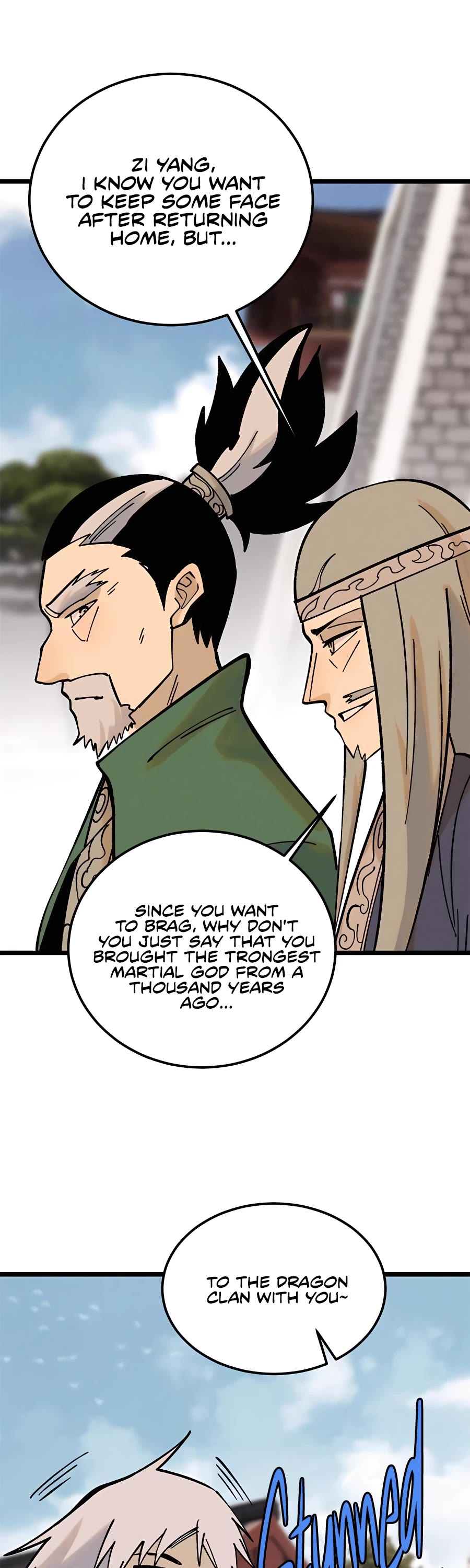 All Hail the Sect Leader Chapter 214 page 11 - Chapter 214