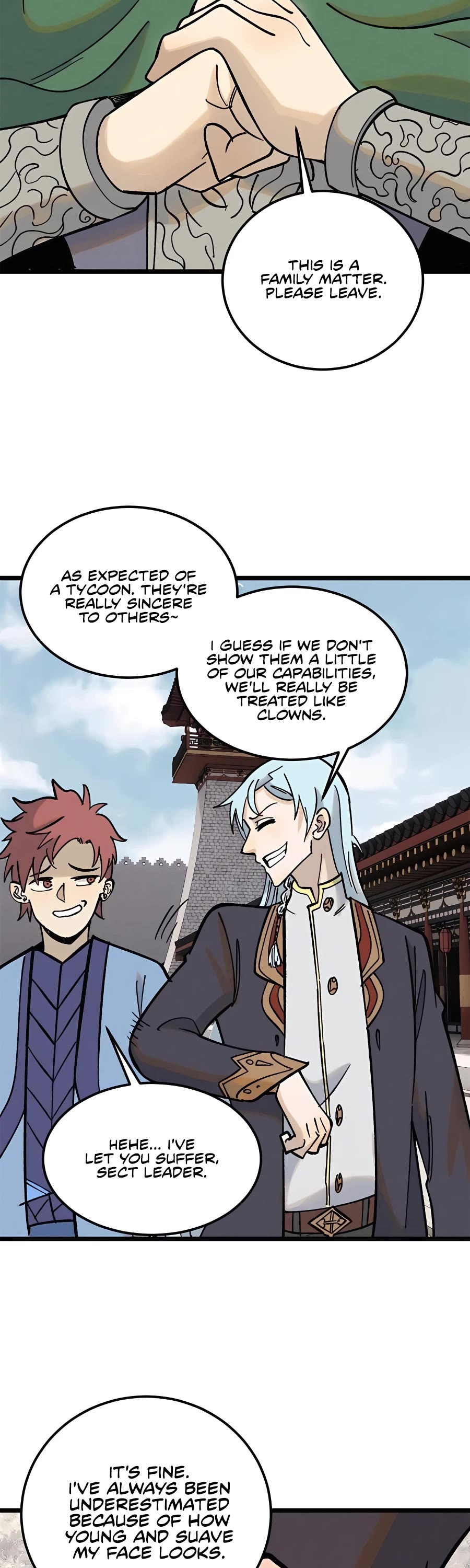 All Hail the Sect Leader Chapter 214 page 13 - Chapter 214