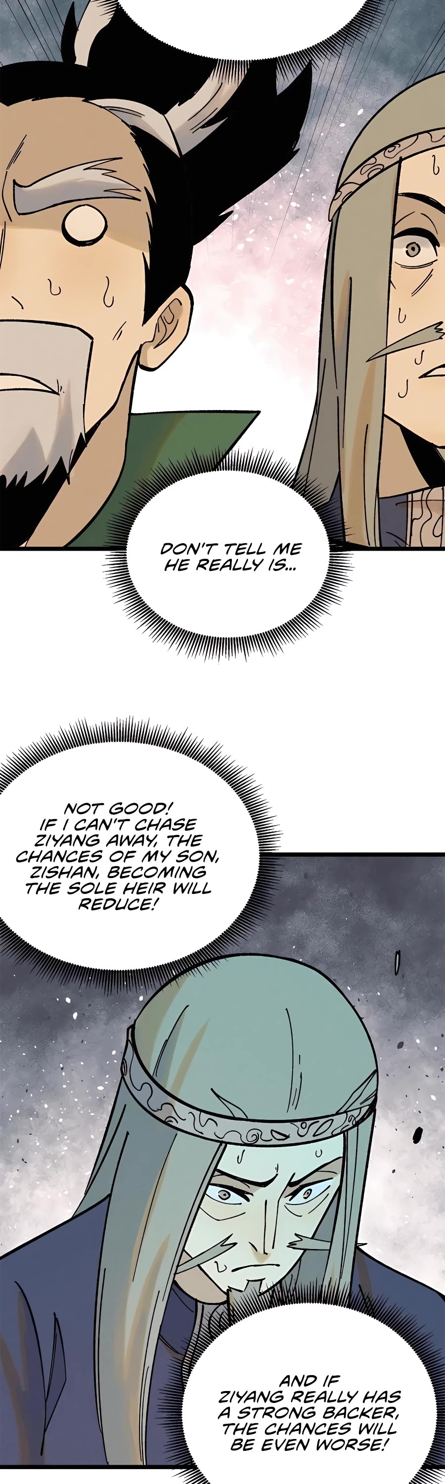 All Hail the Sect Leader Chapter 214 page 17 - Chapter 214
