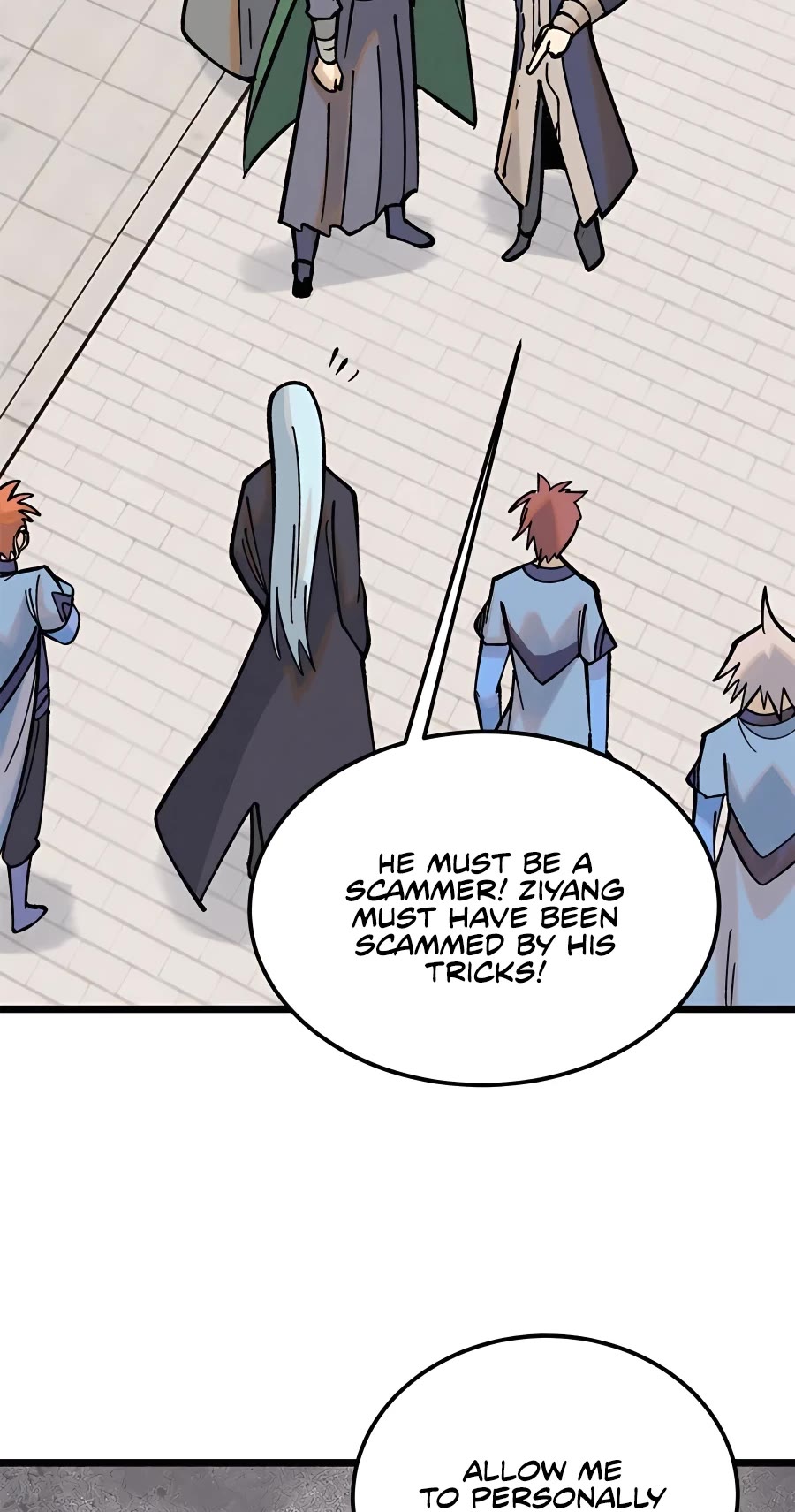 All Hail the Sect Leader Chapter 214 page 19 - Chapter 214