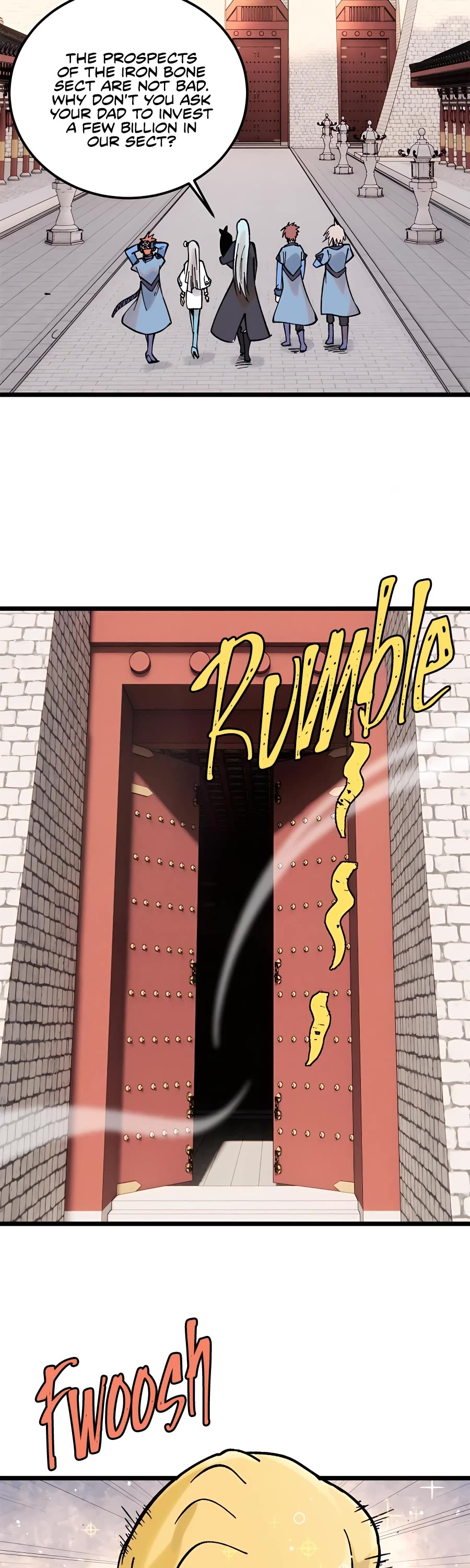 All Hail the Sect Leader Chapter 214 page 2 - Chapter 214