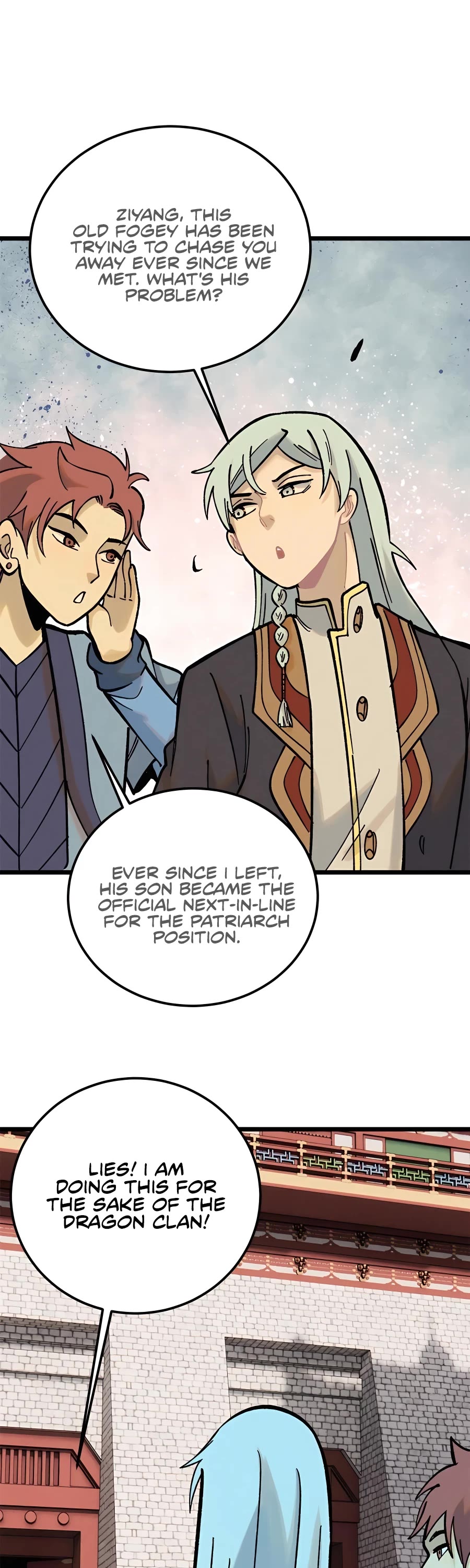 All Hail the Sect Leader Chapter 214 page 21 - Chapter 214