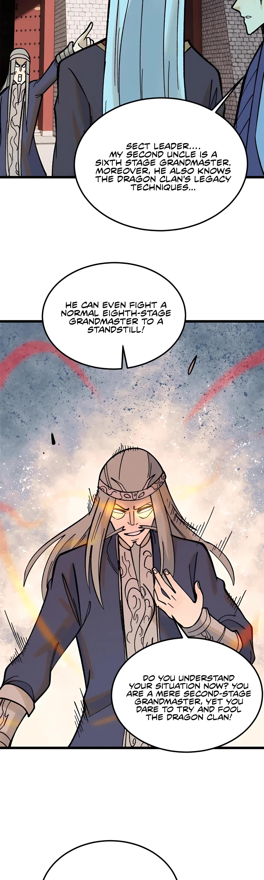 All Hail the Sect Leader Chapter 214 page 22 - Chapter 214