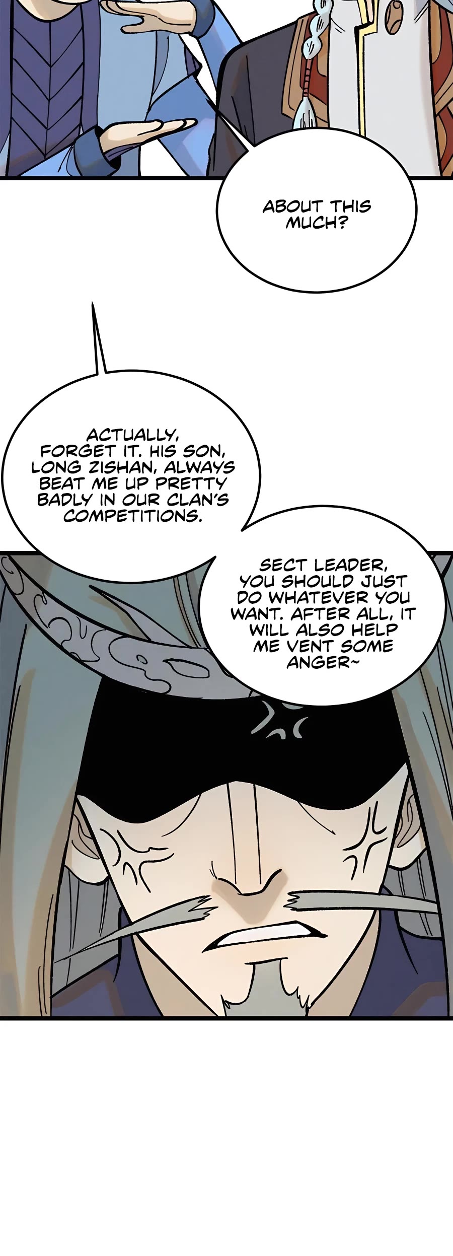 All Hail the Sect Leader Chapter 214 page 24 - Chapter 214