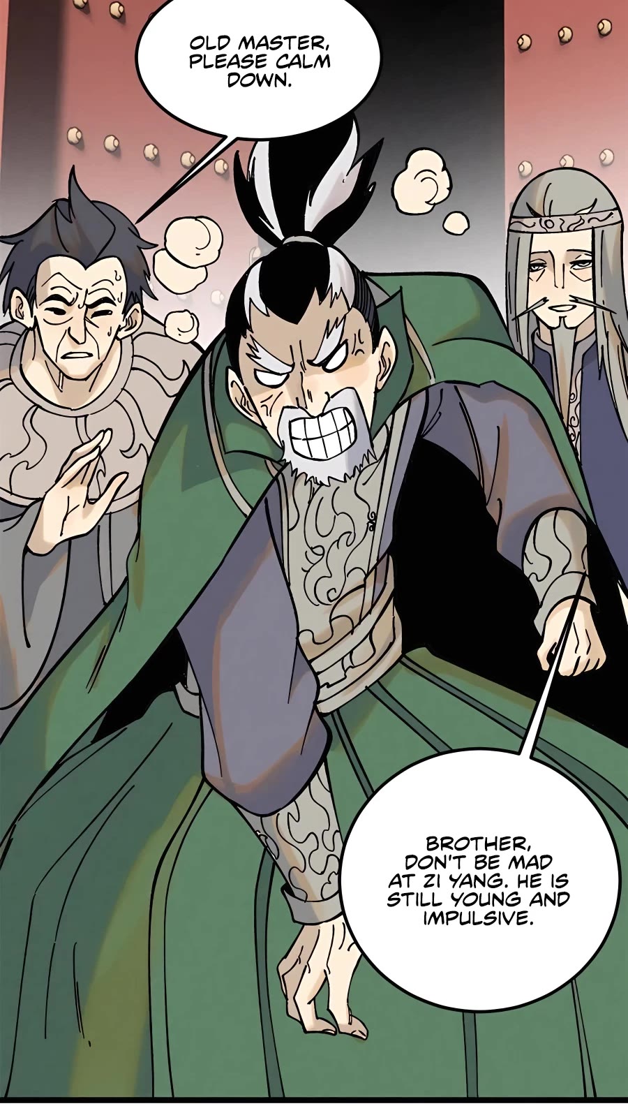 All Hail the Sect Leader Chapter 214 page 4 - Chapter 214