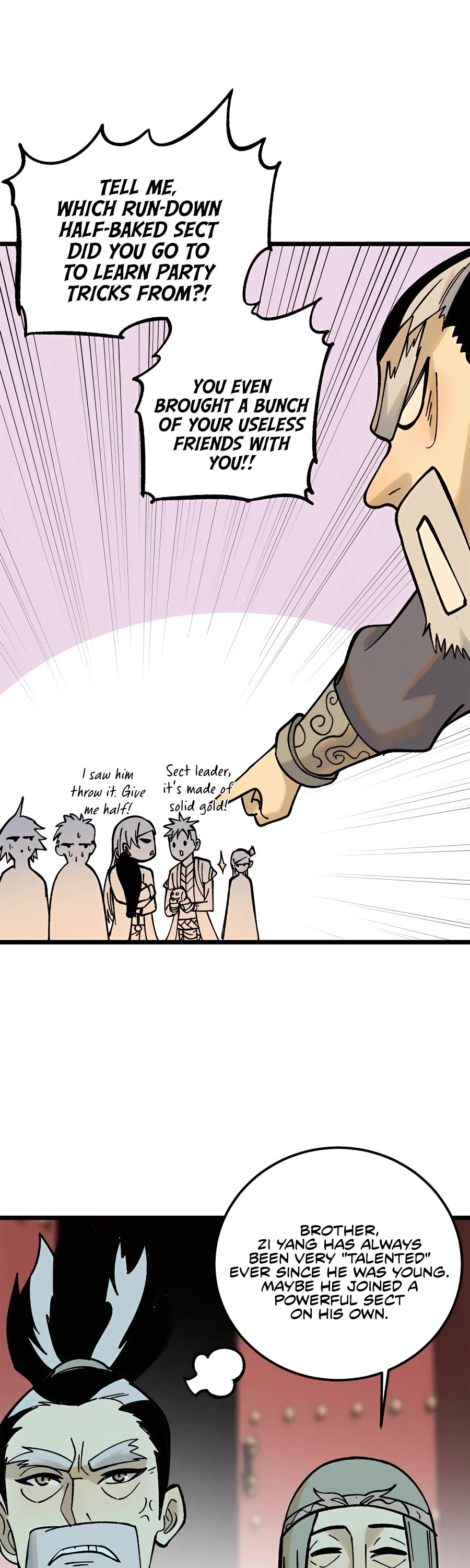All Hail the Sect Leader Chapter 214 page 6 - Chapter 214