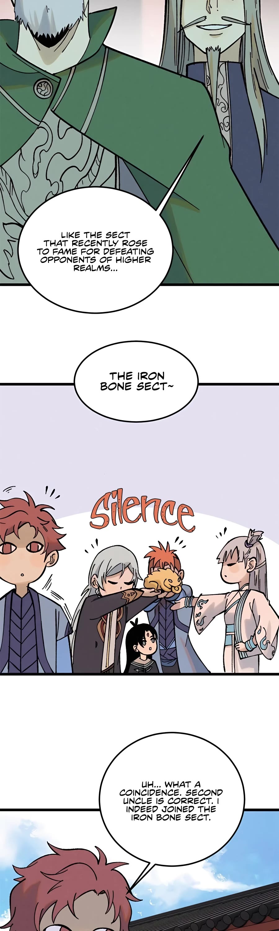 All Hail the Sect Leader Chapter 214 page 7 - Chapter 214