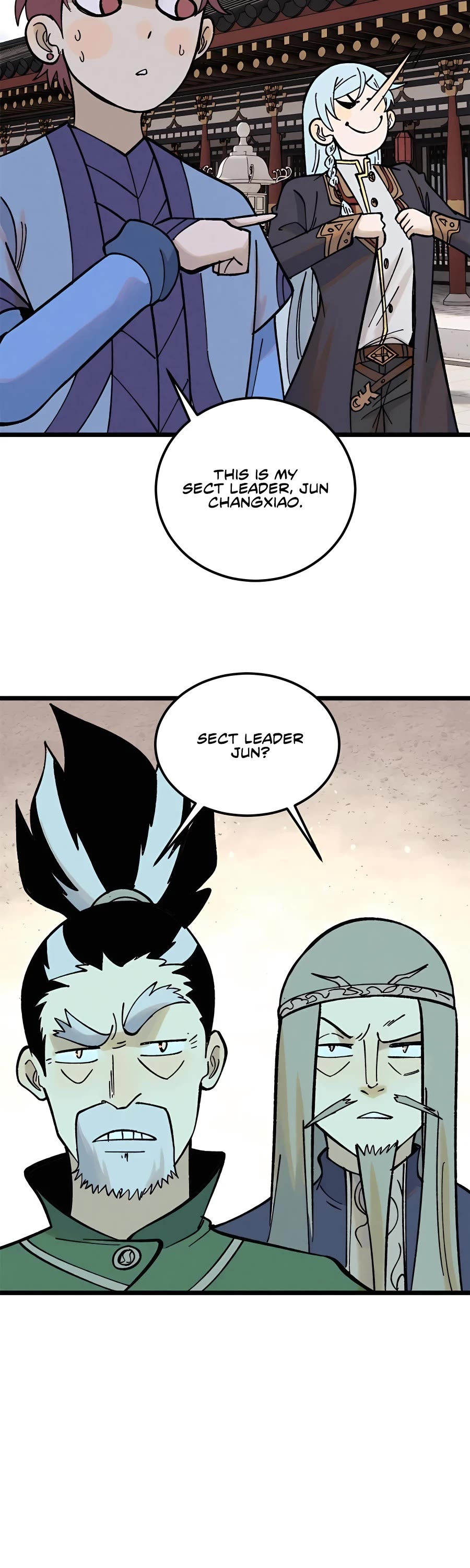 All Hail the Sect Leader Chapter 214 page 8 - Chapter 214