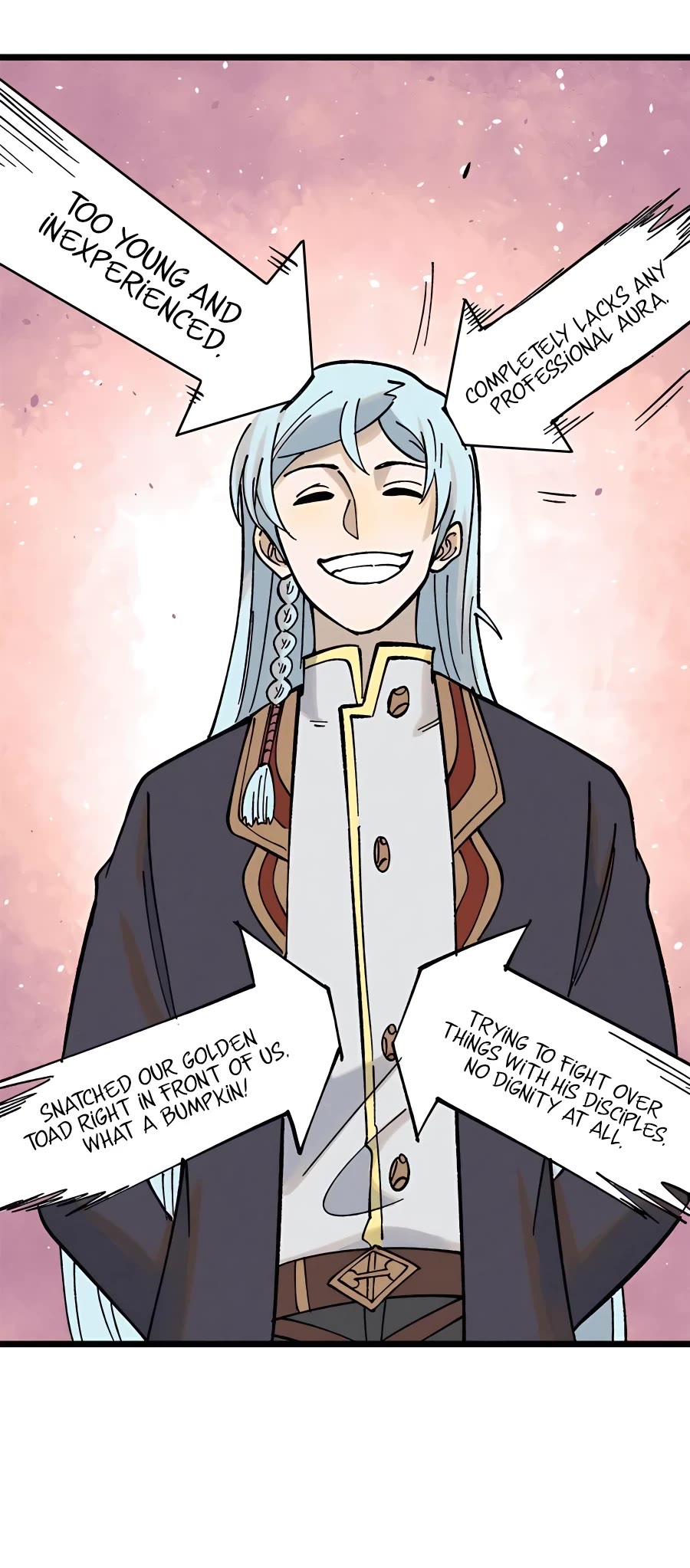 All Hail the Sect Leader Chapter 214 page 9 - Chapter 214