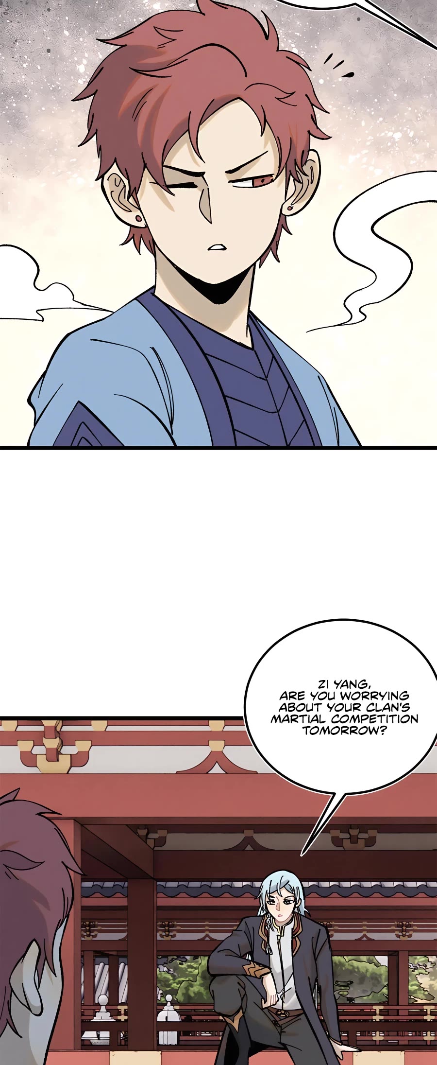 All Hail the Sect Leader Chapter 215 page 12 - Chapter 215