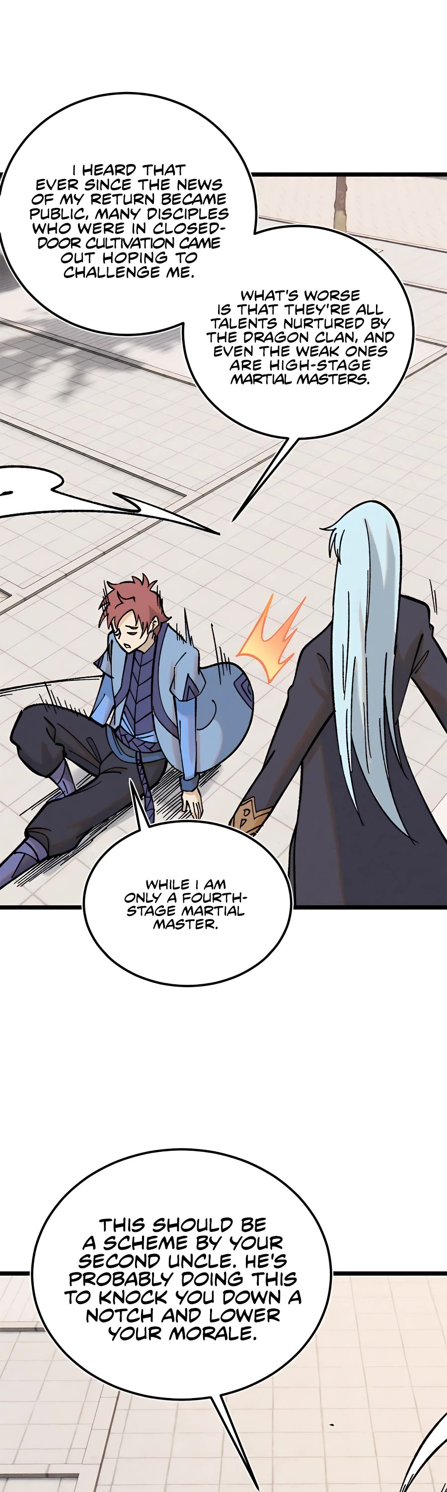 All Hail the Sect Leader Chapter 215 page 14 - Chapter 215