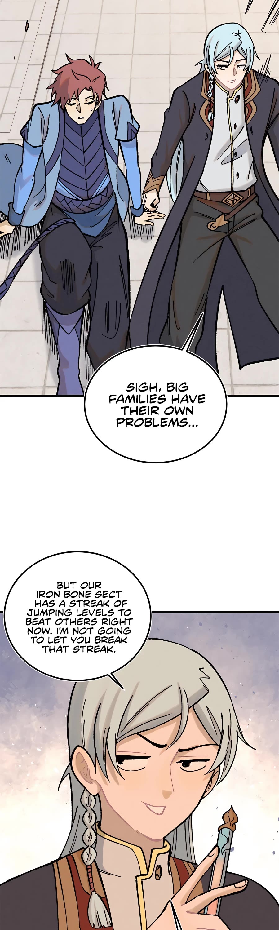 All Hail the Sect Leader Chapter 215 page 15 - Chapter 215