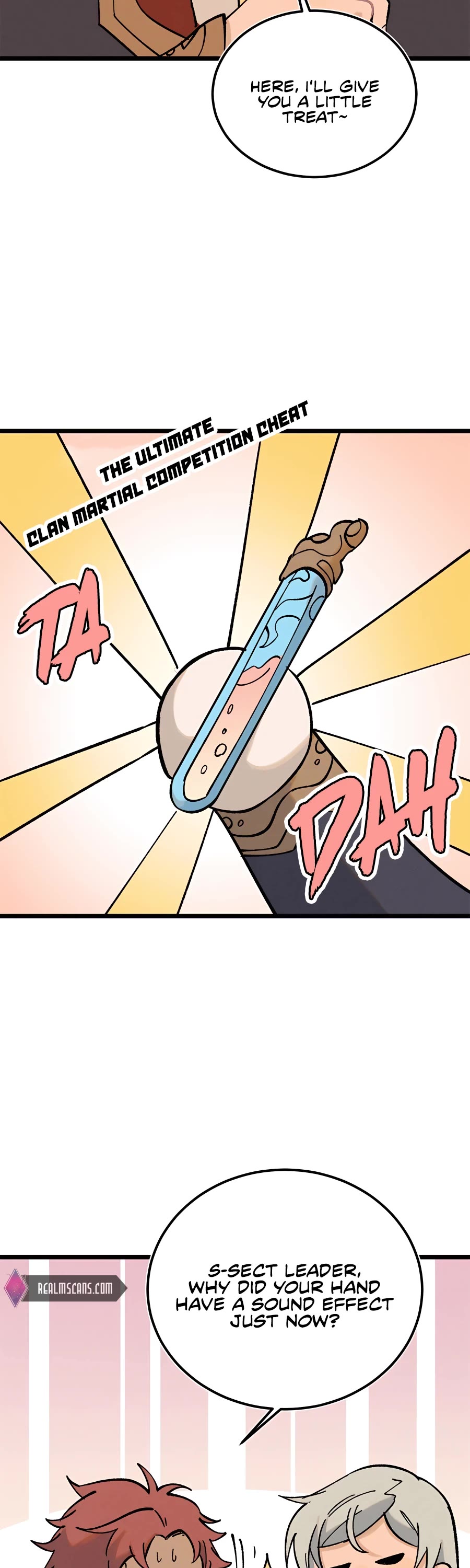 All Hail the Sect Leader Chapter 215 page 16 - Chapter 215