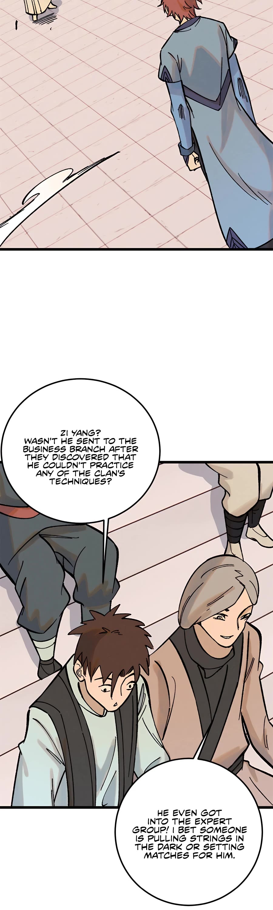 All Hail the Sect Leader Chapter 215 page 20 - Chapter 215