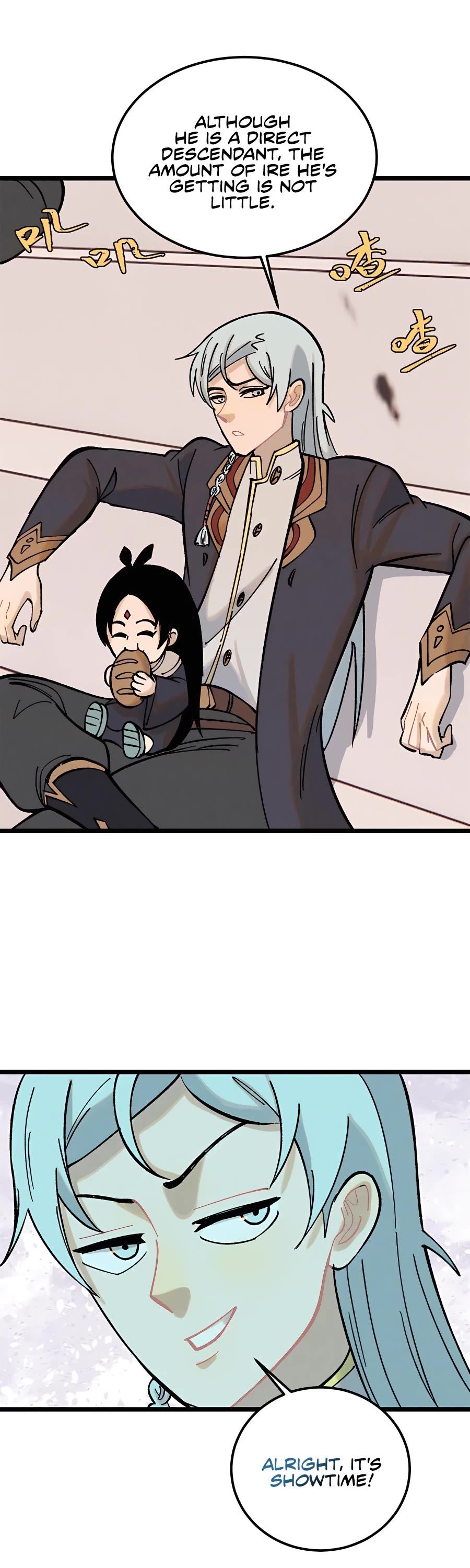 All Hail the Sect Leader Chapter 215 page 21 - Chapter 215