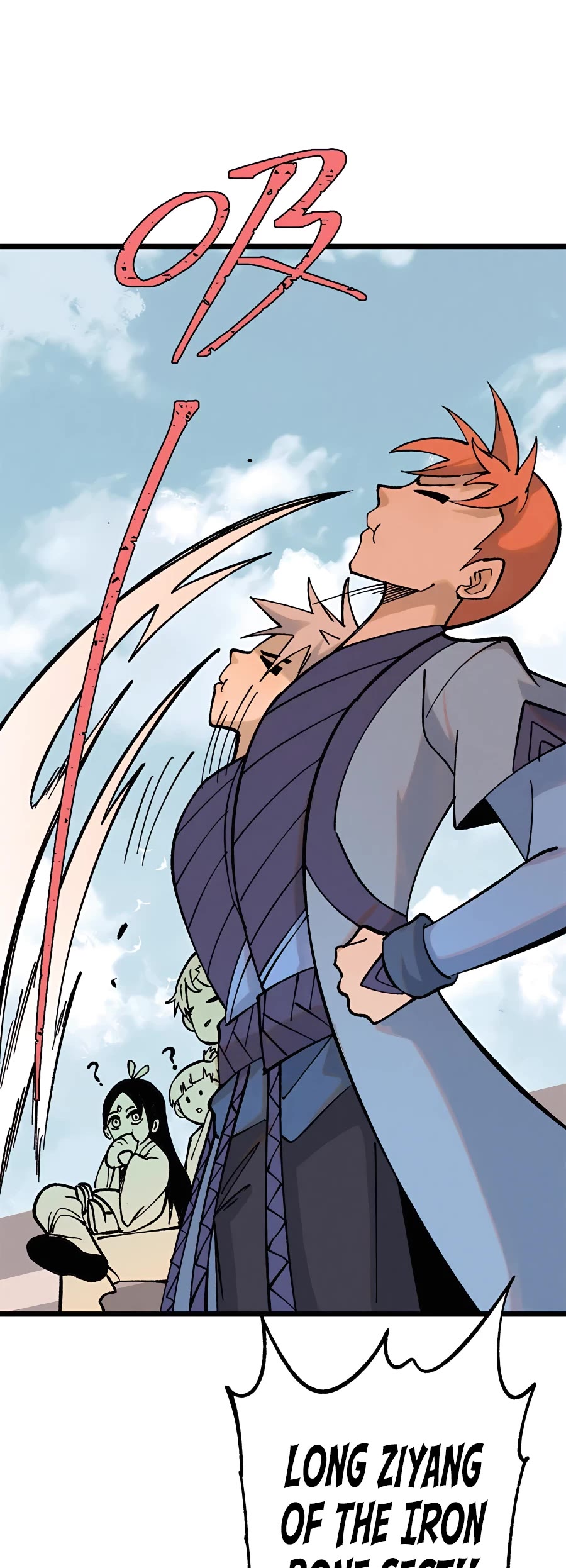 All Hail the Sect Leader Chapter 215 page 22 - Chapter 215
