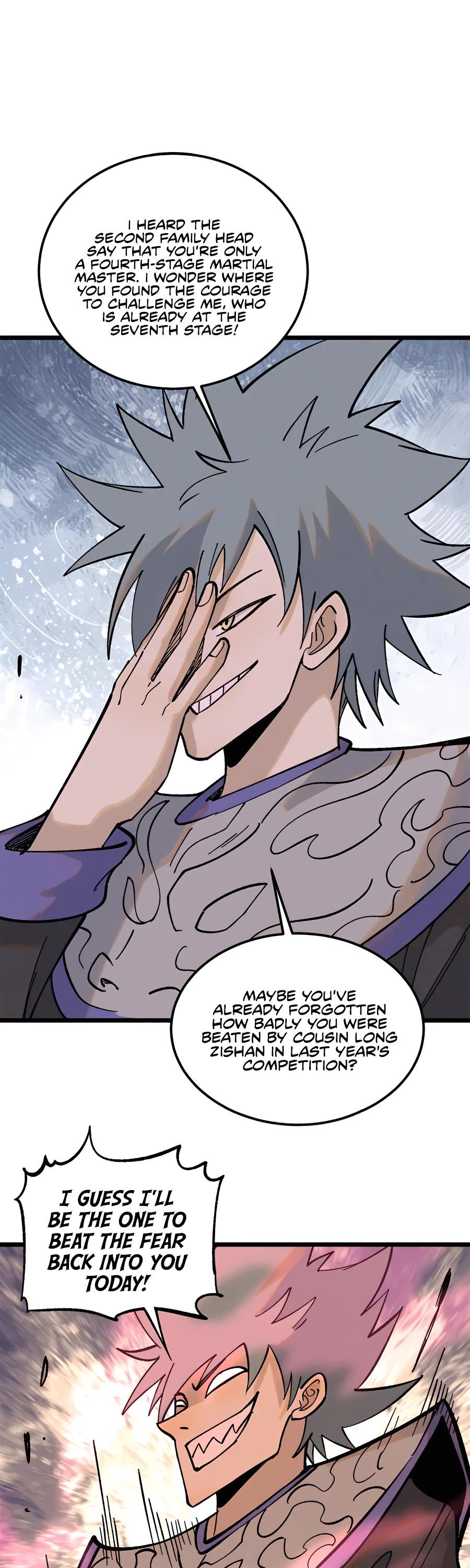 All Hail the Sect Leader Chapter 215 page 27 - Chapter 215