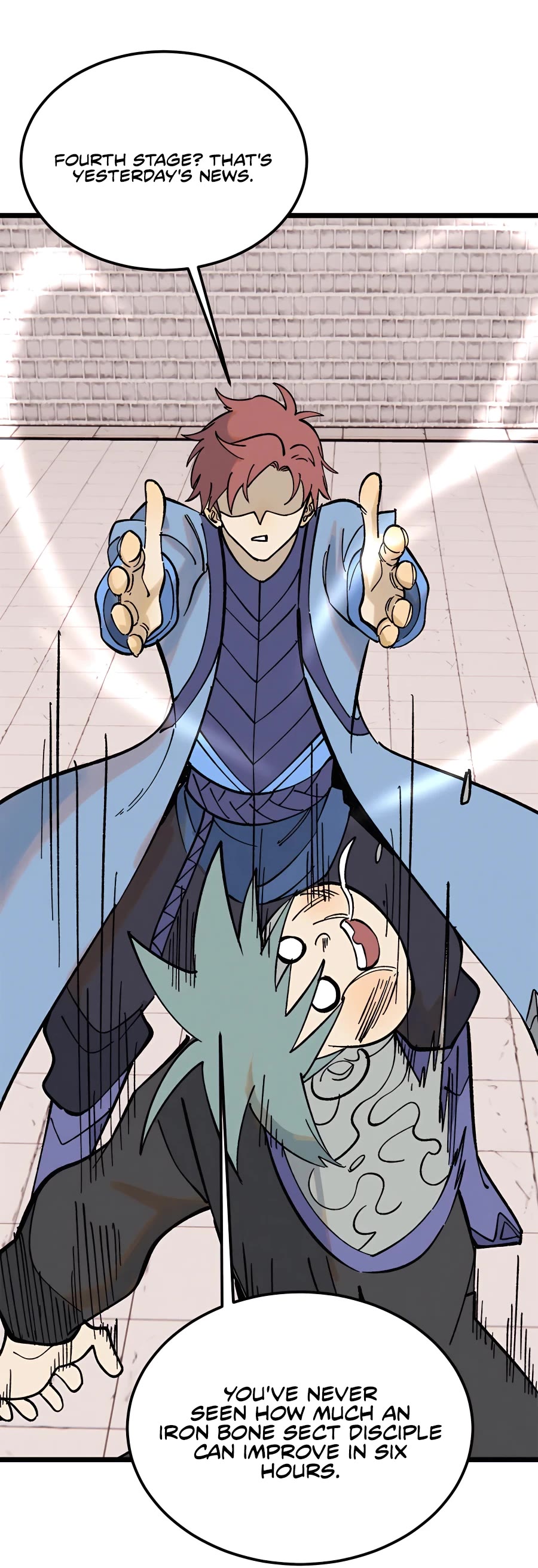 All Hail the Sect Leader Chapter 215 page 29 - Chapter 215