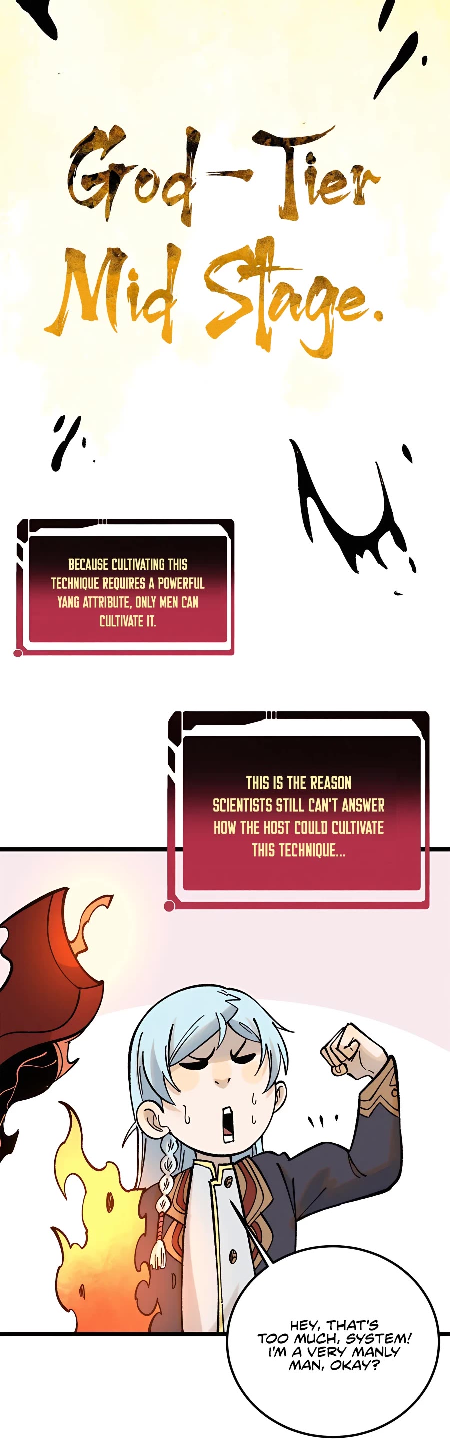 All Hail the Sect Leader Chapter 215 page 3 - Chapter 215
