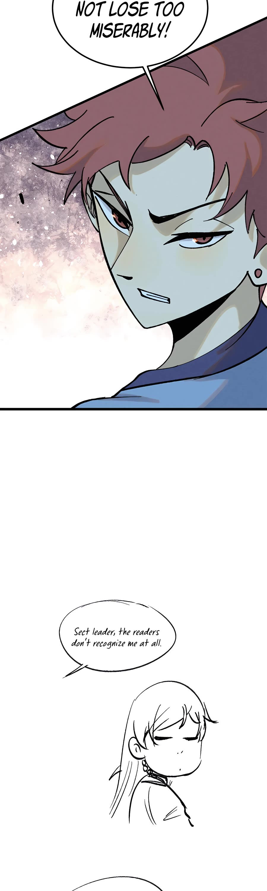 All Hail the Sect Leader Chapter 215 page 32 - Chapter 215
