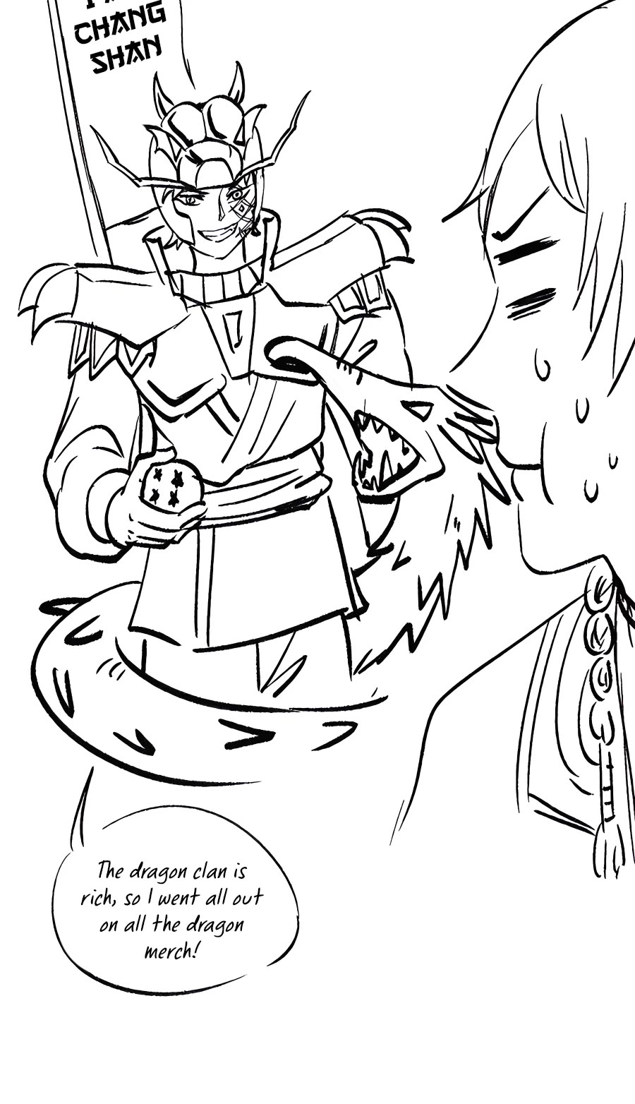 All Hail the Sect Leader Chapter 215 page 34 - Chapter 215