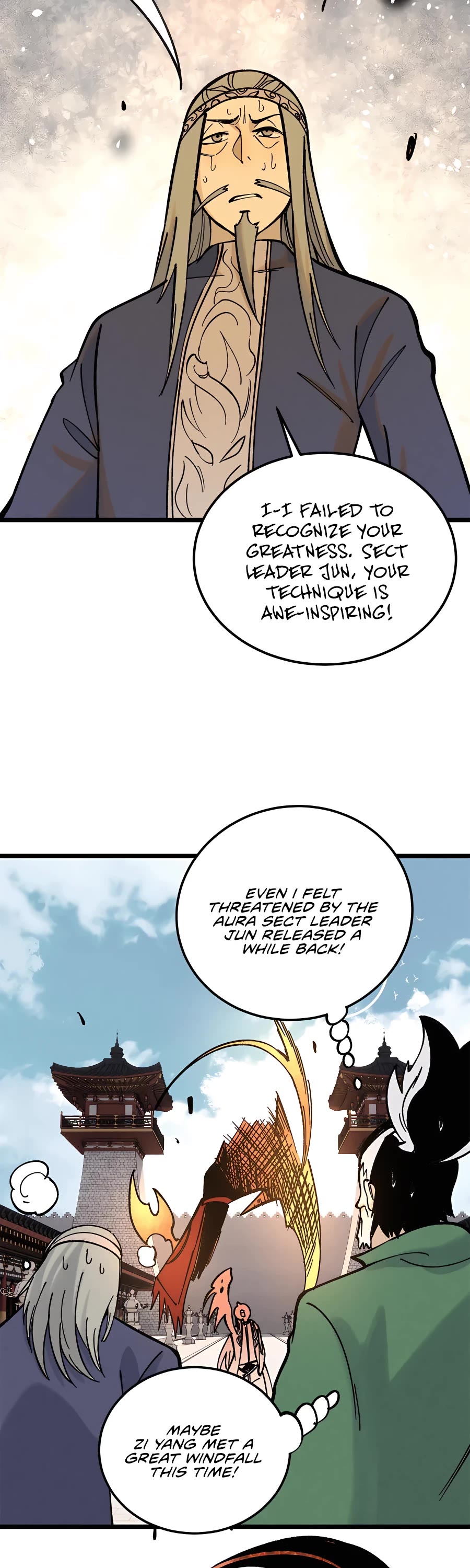 All Hail the Sect Leader Chapter 215 page 6 - Chapter 215