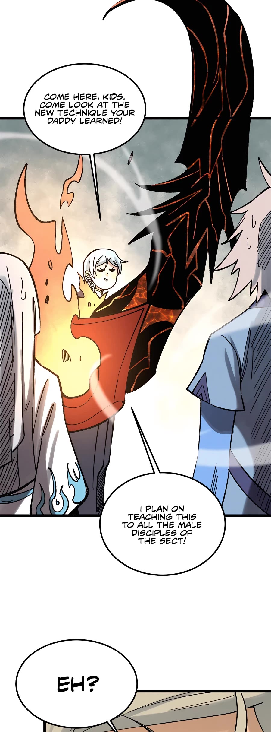 All Hail the Sect Leader Chapter 215 page 7 - Chapter 215