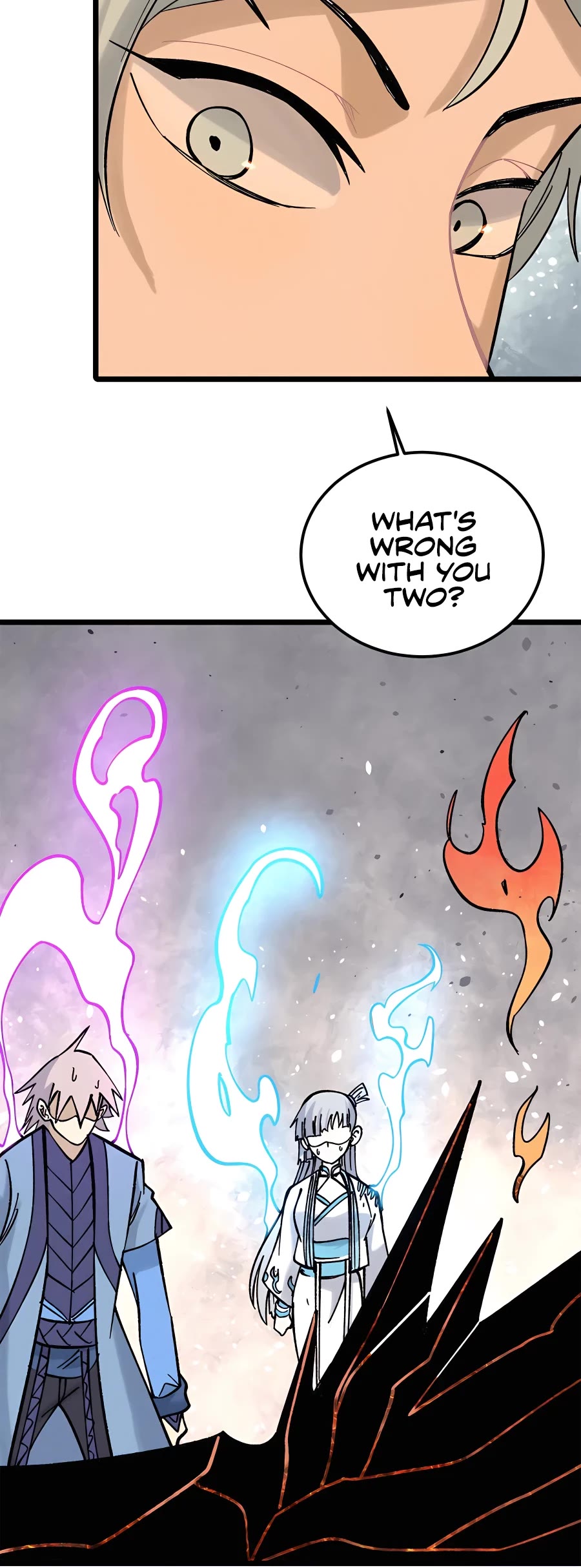 All Hail the Sect Leader Chapter 215 page 8 - Chapter 215