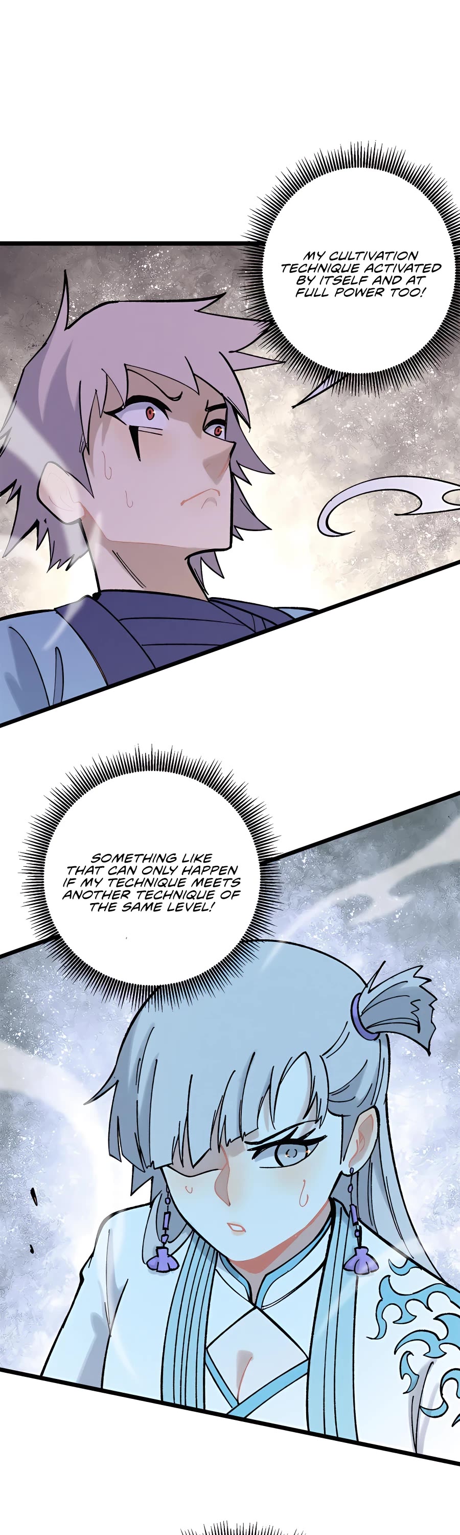 All Hail the Sect Leader Chapter 215 page 9 - Chapter 215
