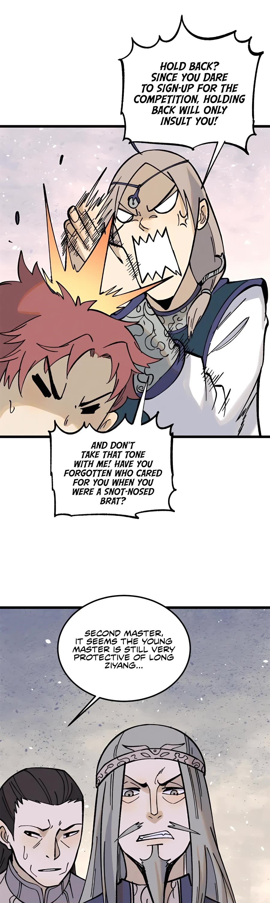 All Hail the Sect Leader Chapter 216 page 10 - Chapter 216