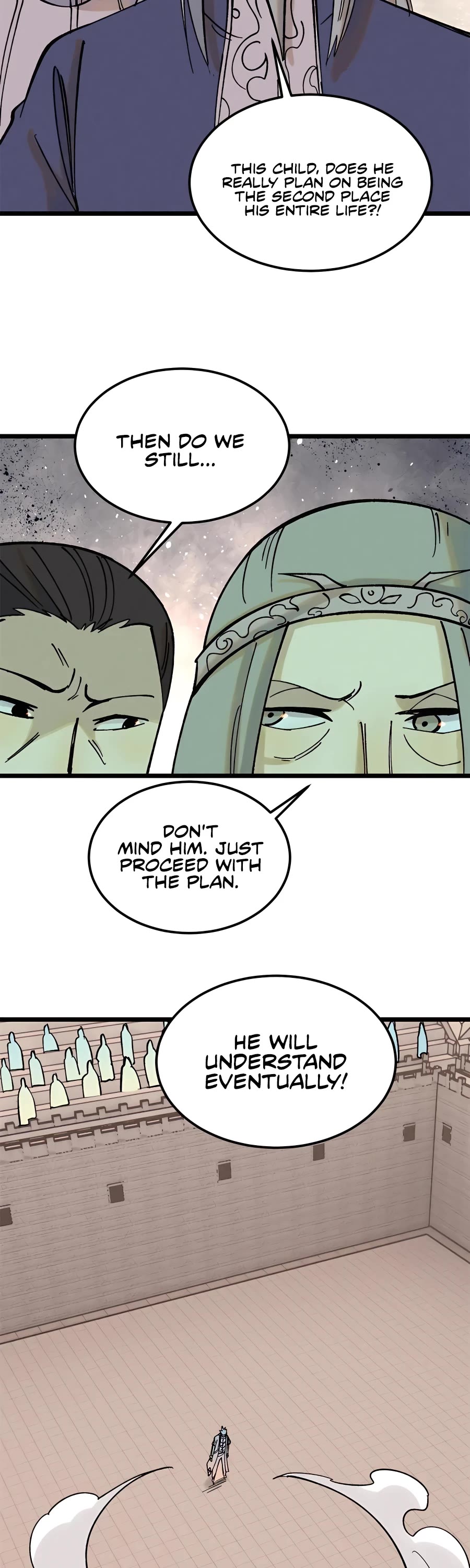 All Hail the Sect Leader Chapter 216 page 11 - Chapter 216