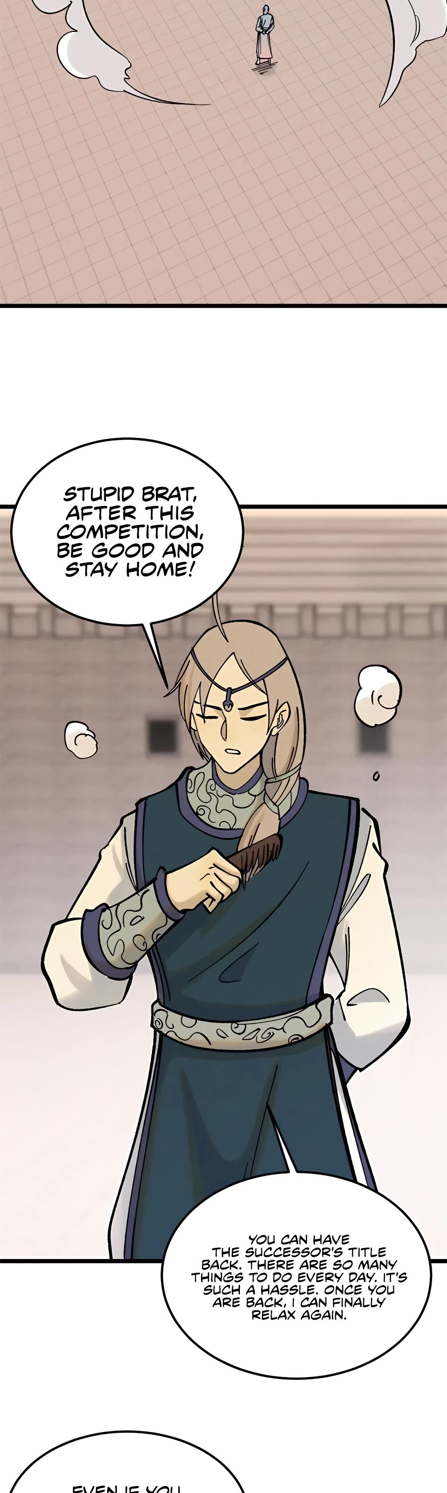 All Hail the Sect Leader Chapter 216 page 12 - Chapter 216