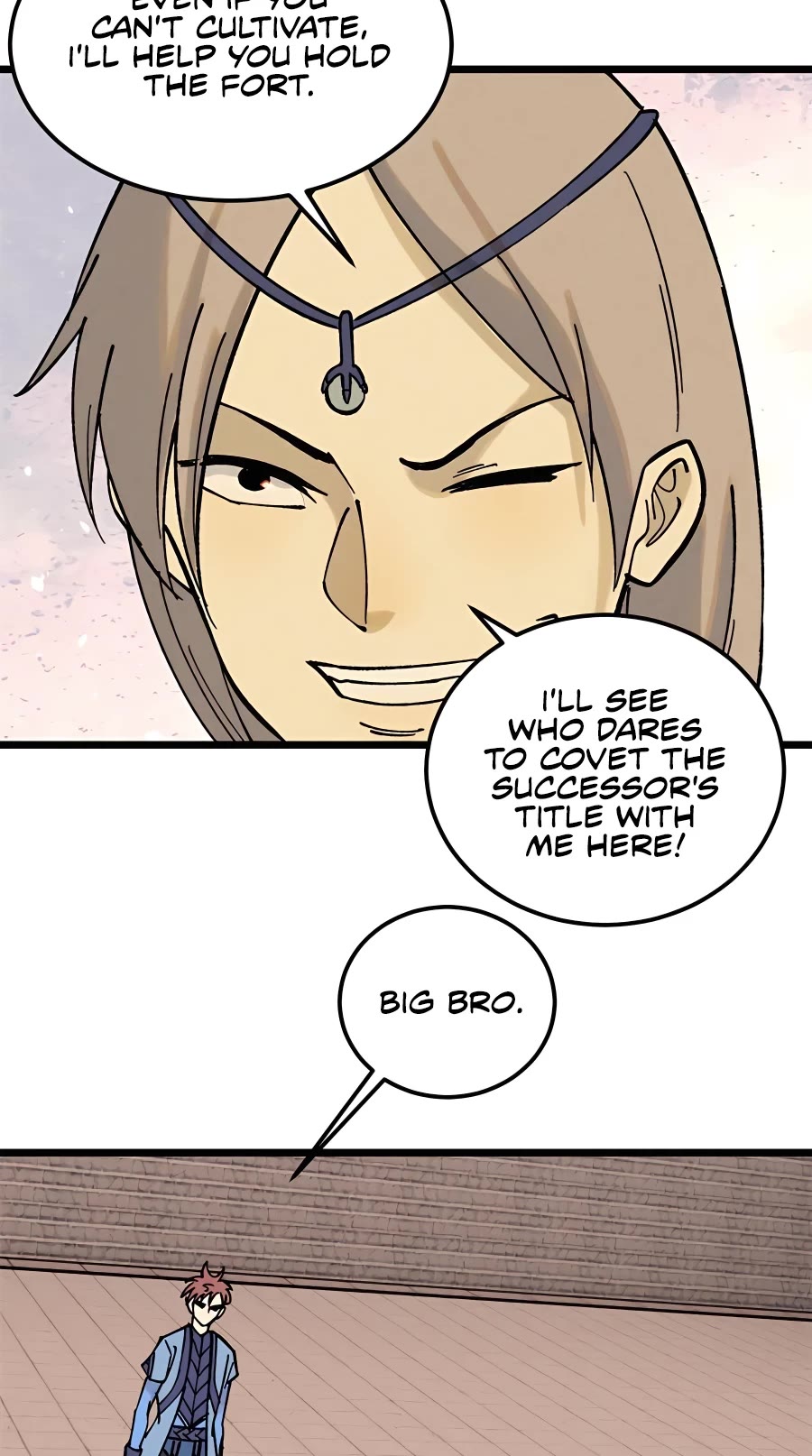 All Hail the Sect Leader Chapter 216 page 13 - Chapter 216