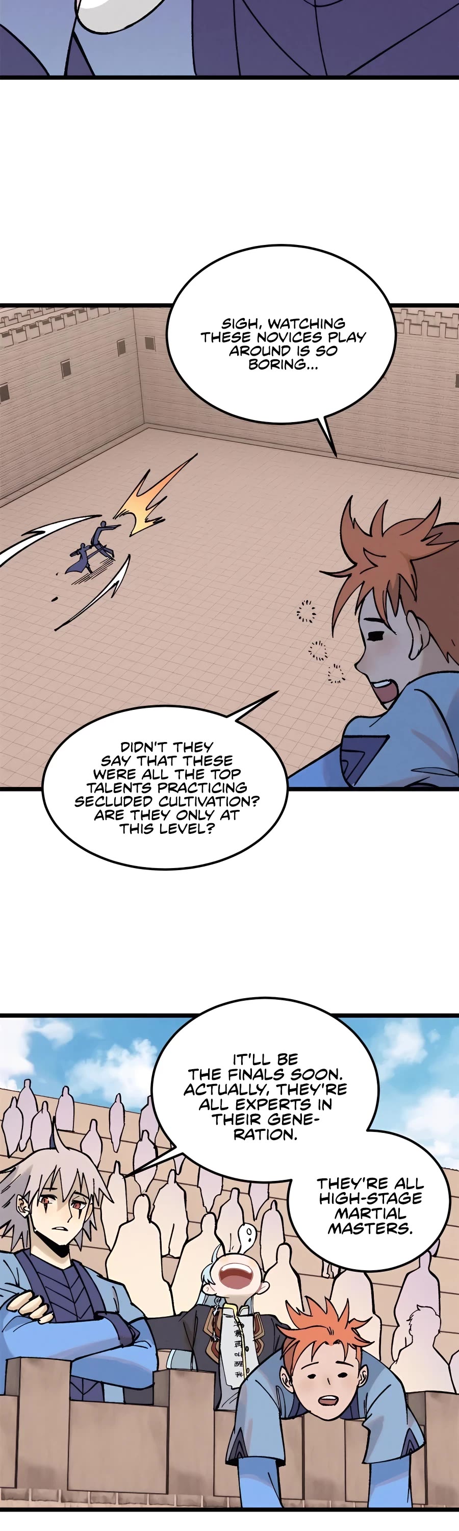 All Hail the Sect Leader Chapter 216 page 2 - Chapter 216