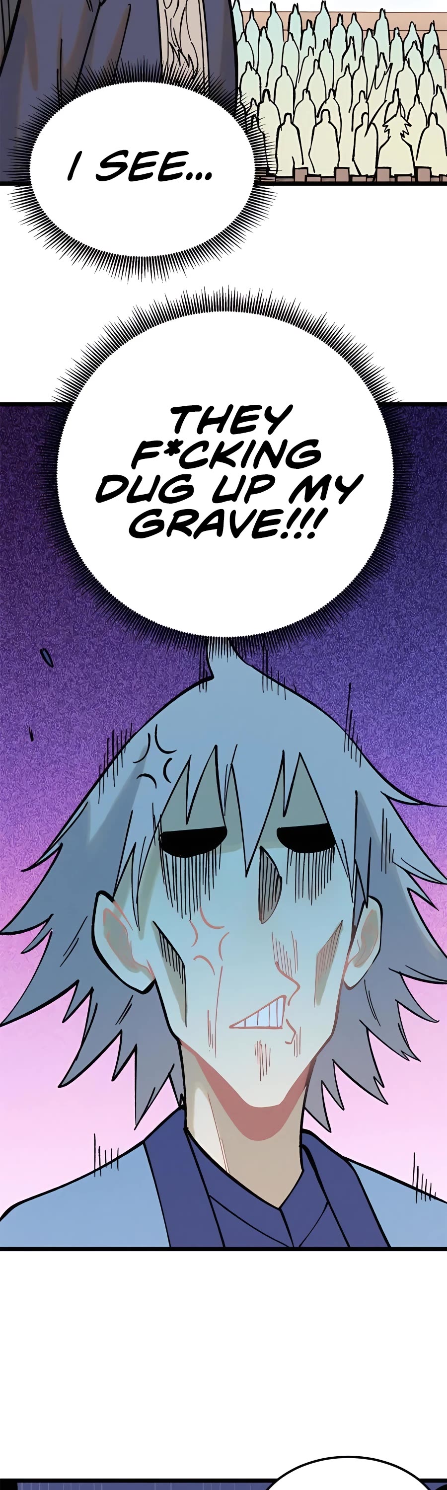 All Hail the Sect Leader Chapter 216 page 21 - Chapter 216