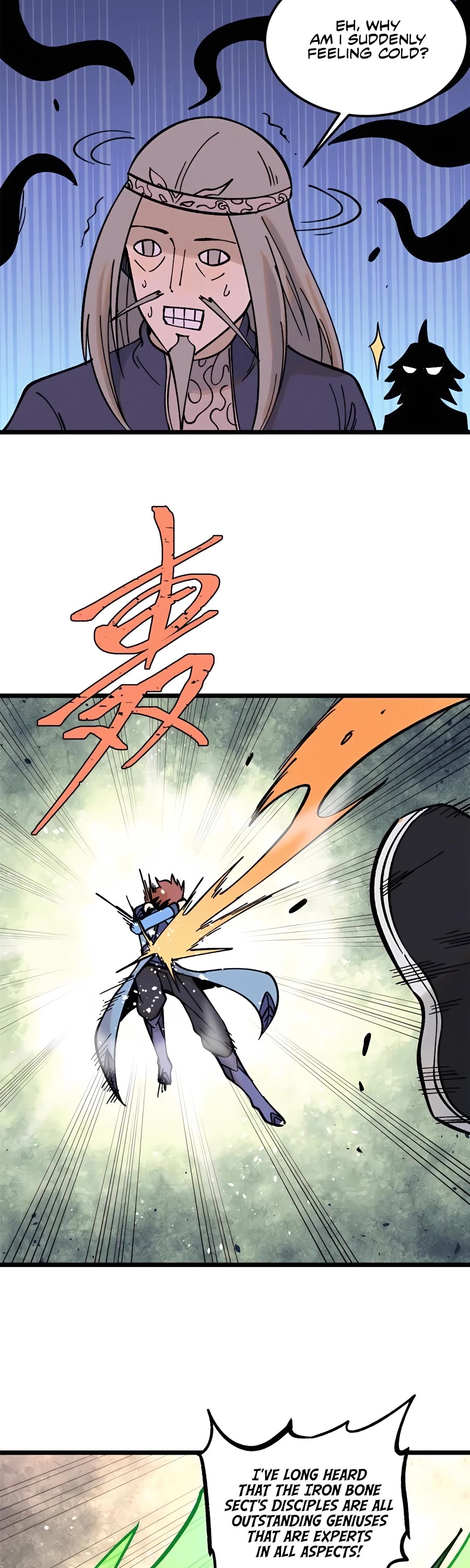 All Hail the Sect Leader Chapter 216 page 22 - Chapter 216