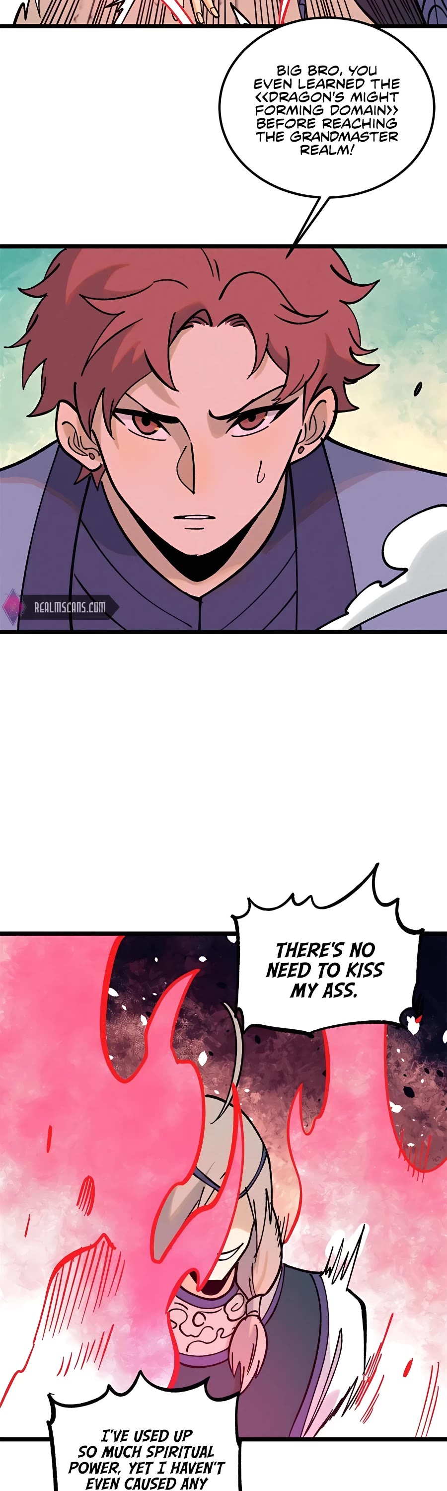All Hail the Sect Leader Chapter 216 page 30 - Chapter 216