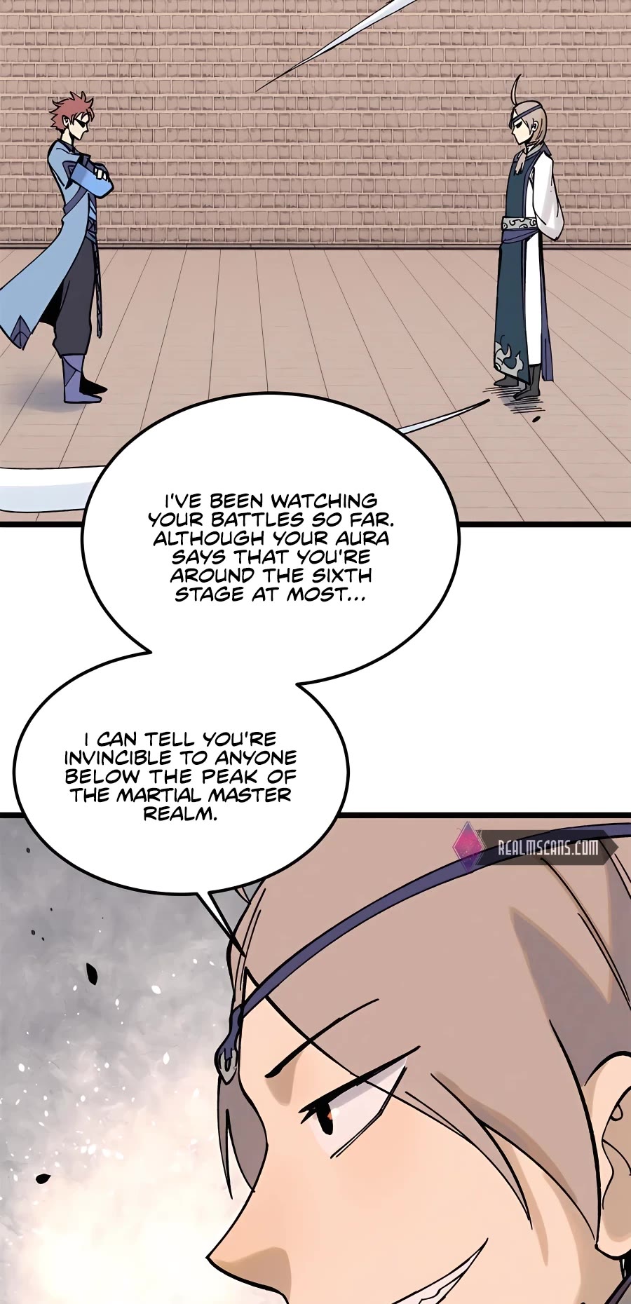 All Hail the Sect Leader Chapter 216 page 4 - Chapter 216
