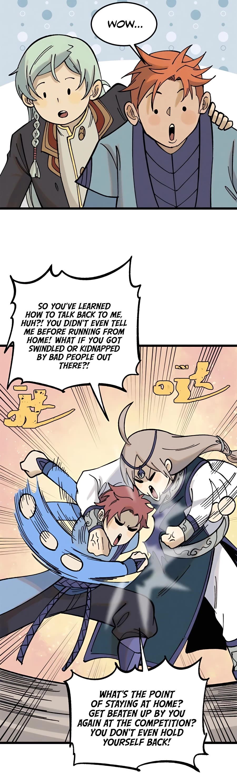 All Hail the Sect Leader Chapter 216 page 9 - Chapter 216
