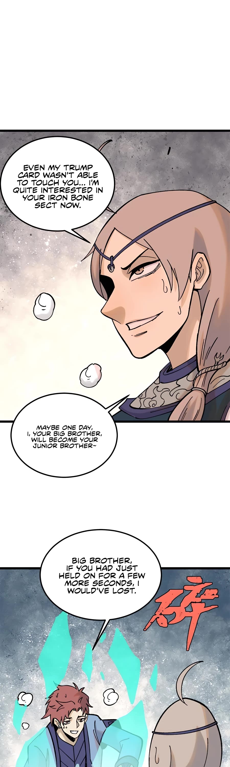 All Hail the Sect Leader Chapter 217 page 11 - Chapter 217