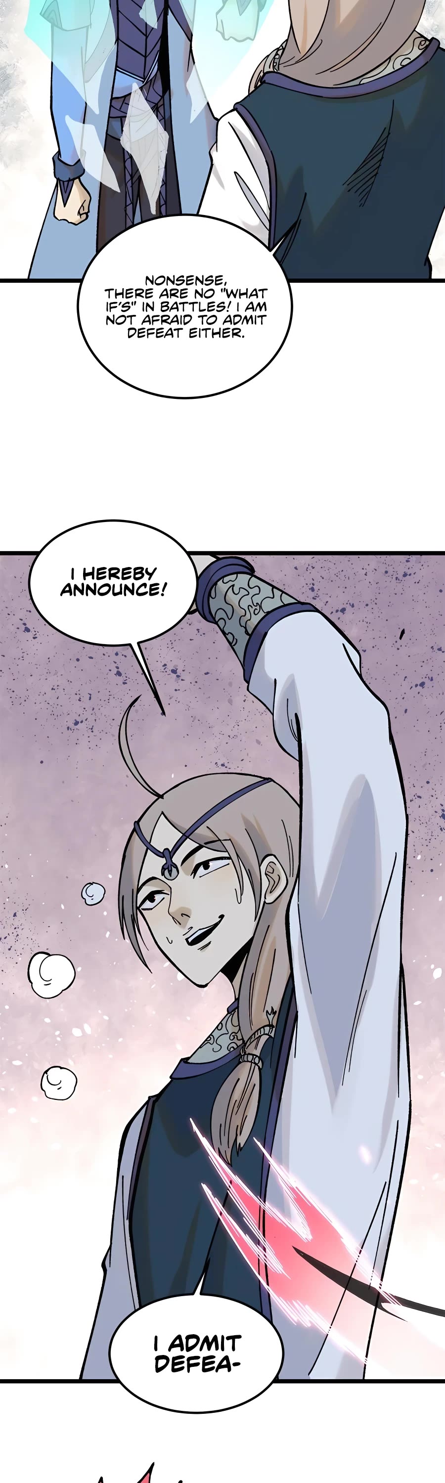 All Hail the Sect Leader Chapter 217 page 12 - Chapter 217