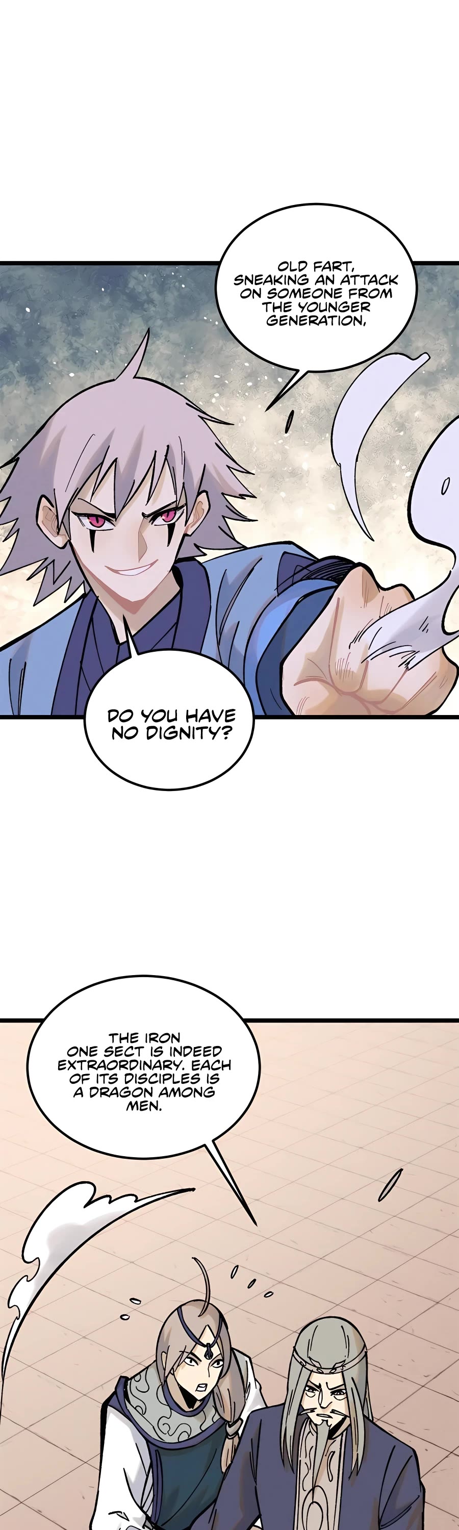 All Hail the Sect Leader Chapter 217 page 16 - Chapter 217